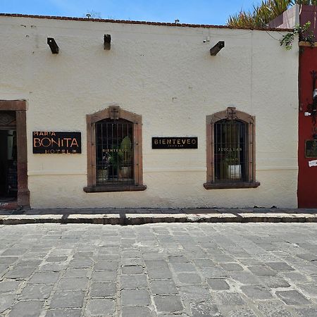 Hotel Maria Bonita Сан Мигел де Аленде Екстериор снимка