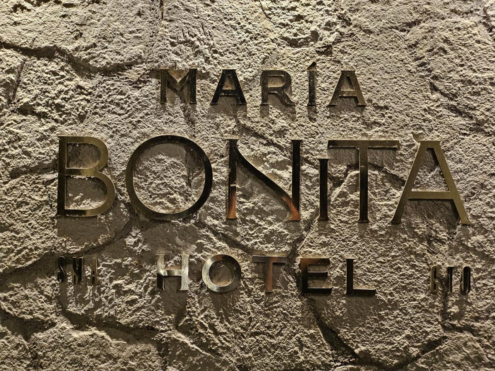 Hotel Maria Bonita Сан Мигел де Аленде Екстериор снимка